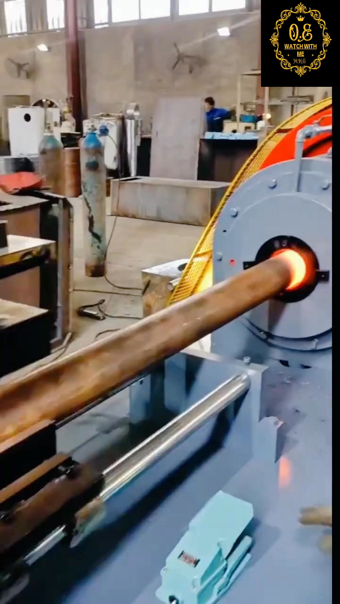 Forming using a rotary machine | Watch with me | Facebook