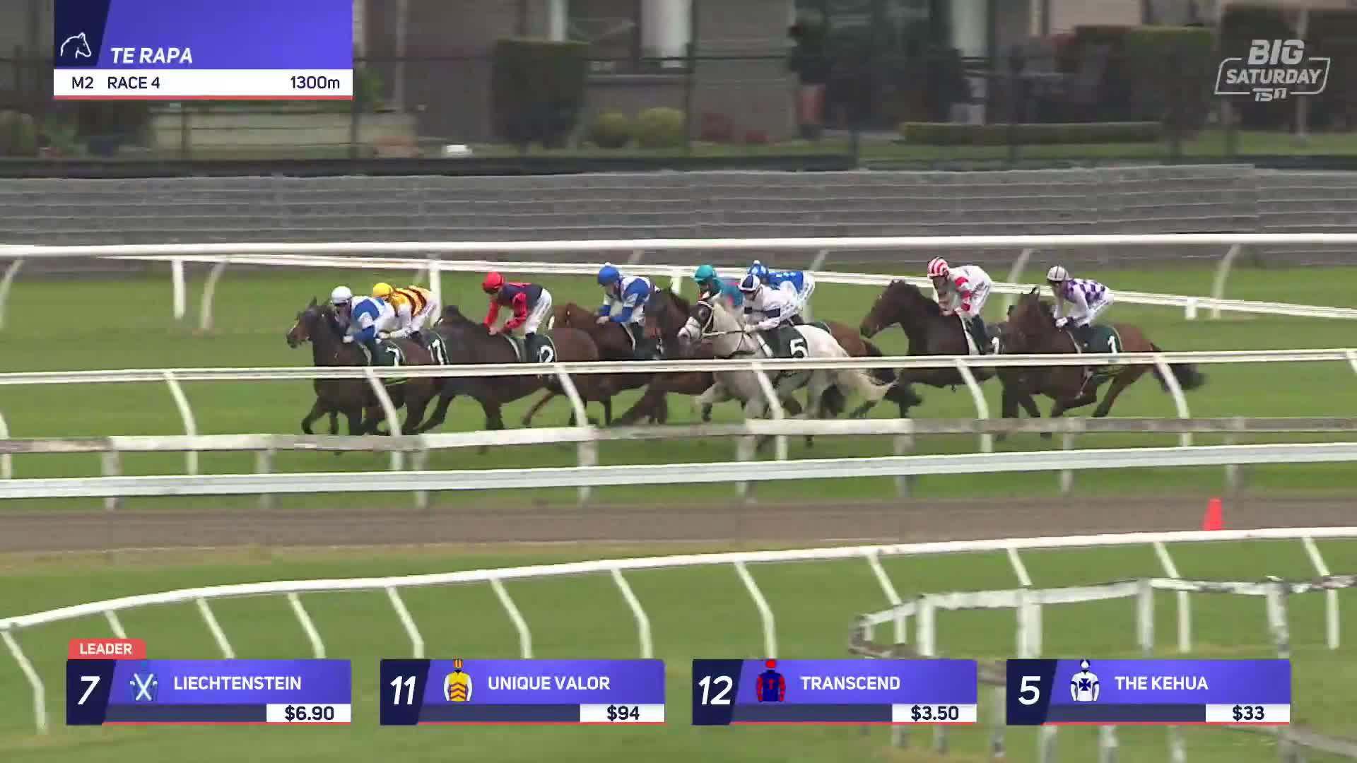 Hear the crowd as the TAB Racing Club's Filly Transcend wins Race 4 at ...