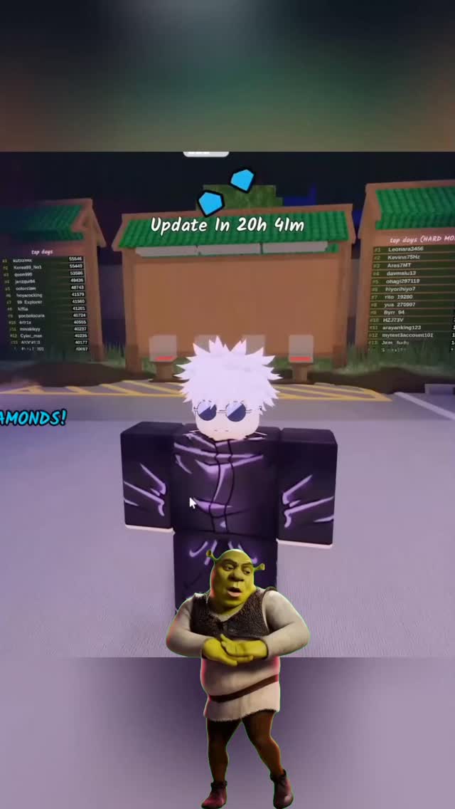 める when Cracky4 meets MrBeast in 99 Nights 💀 #roblox