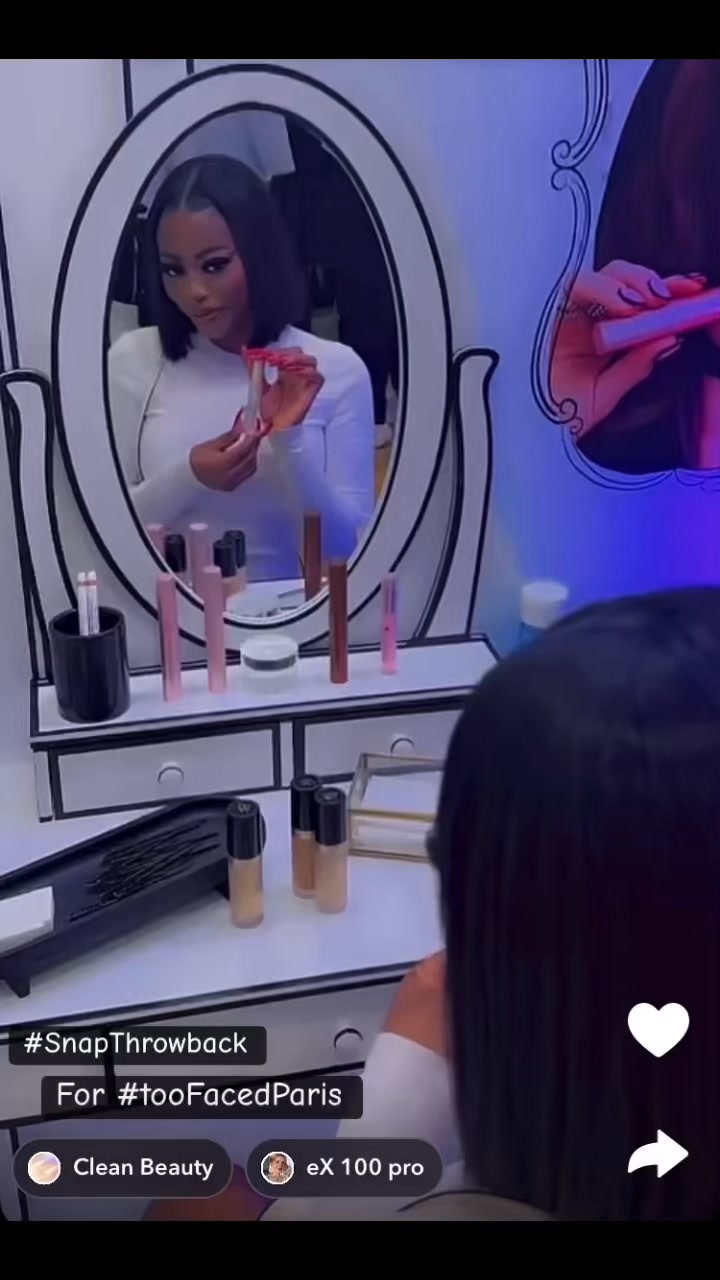 Onye chukwu goziri. 😍😌🥰 Sophia last year at the toofaced cosmetic ...