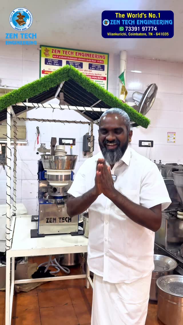 100% Satisfied Customers of ZENTECH's Cold PressOil Machine in