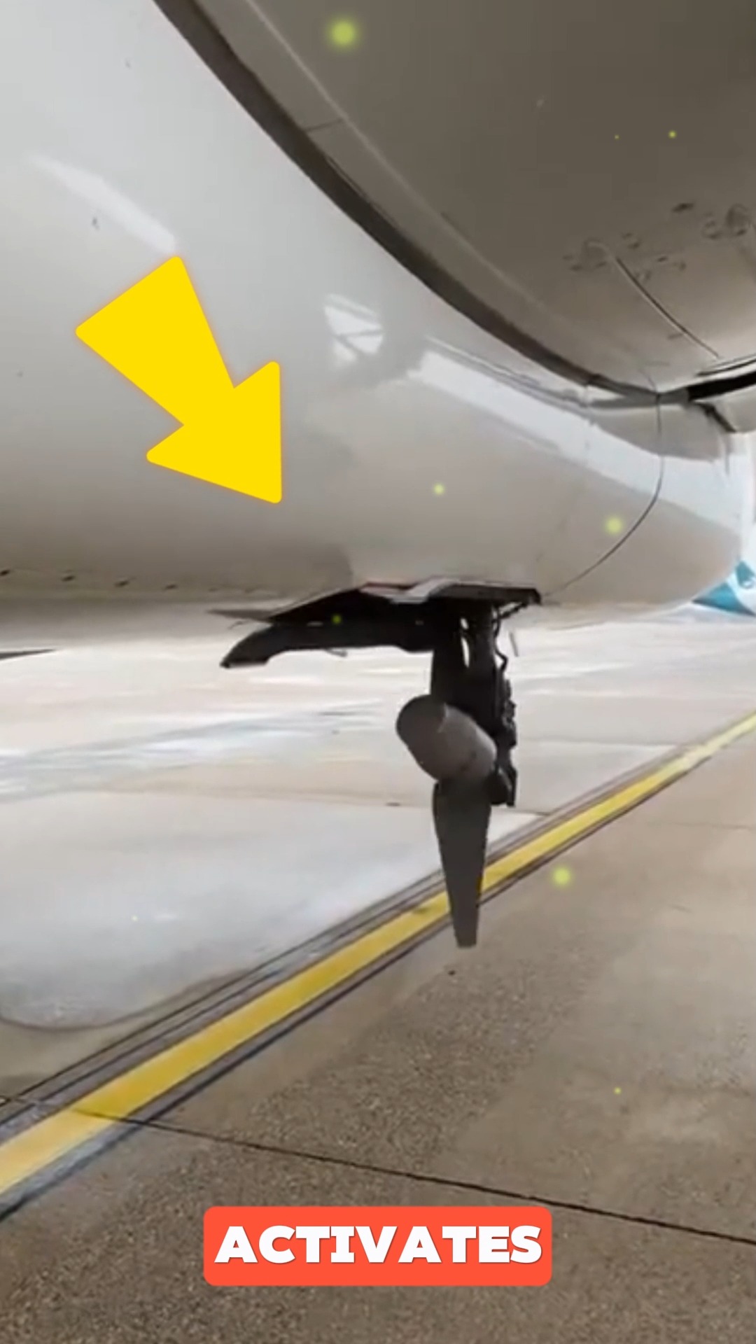 🛫⚙️ Airplanes Have RATs! 🔋 A Ram Air Turbine (RAT) is a compact ...