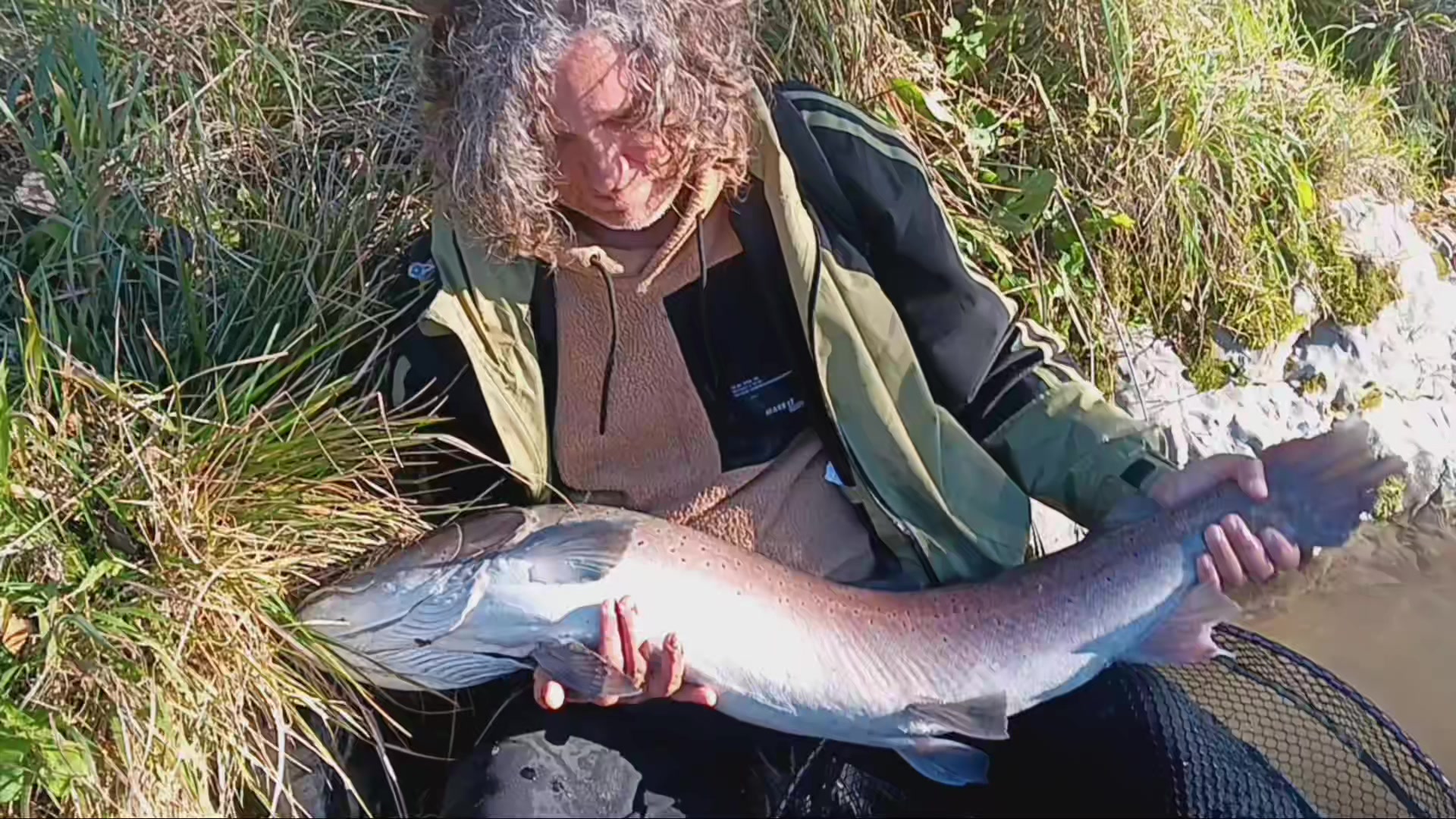 110cm release. With flopper Hermelin lures | Fishing with Hidden paths ...