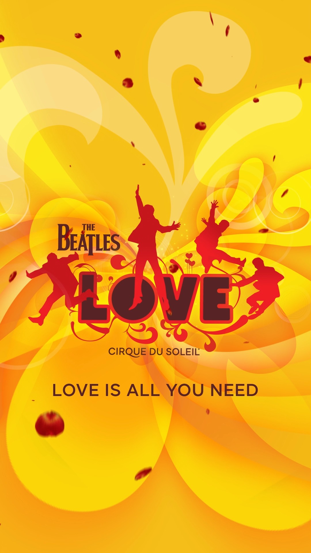 Today The Beatles LOVE takes its final bow. The magical friendship