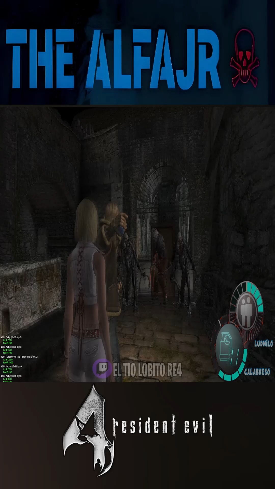 Resident Evil 4 Mod Alfajr Parte 18 #Residentevil4 #Re4 #mod #alfajr # ...