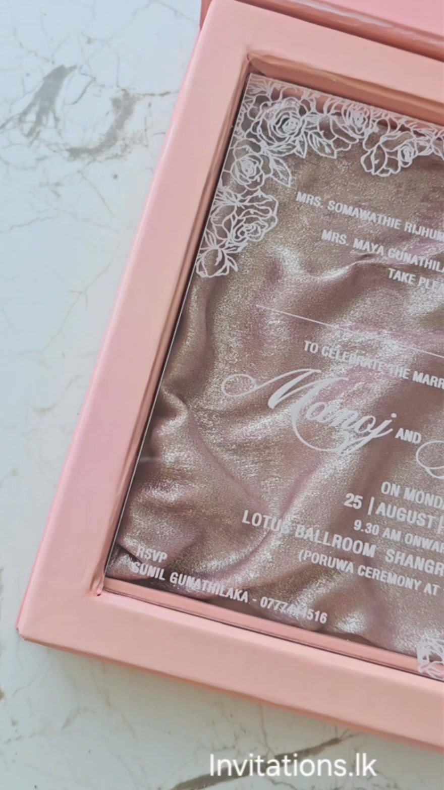 Invitations.lk by Rda creations | Wedding Invitations Sri Lanka - Rda ...