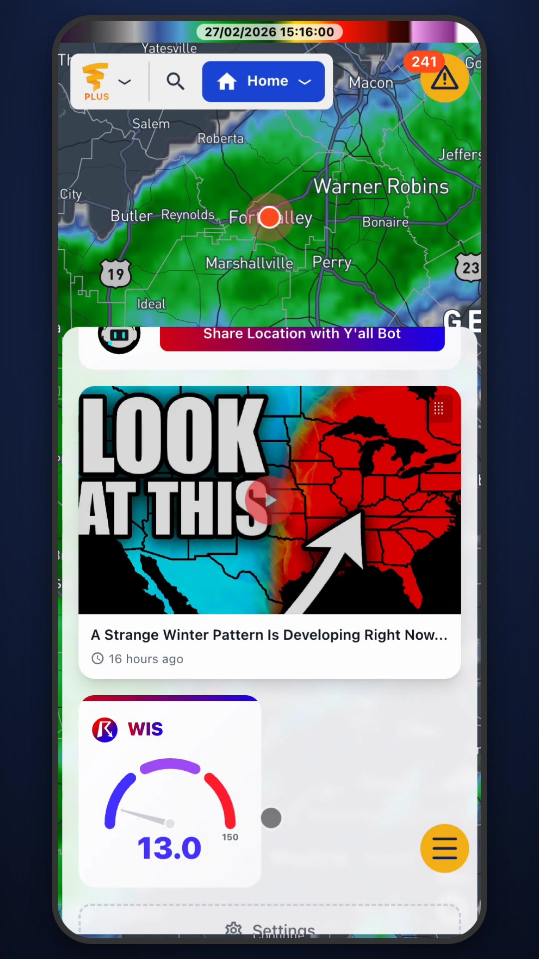 WeatherWise - 🚀 Make WeatherWise Your Daily Weather App... | Facebook