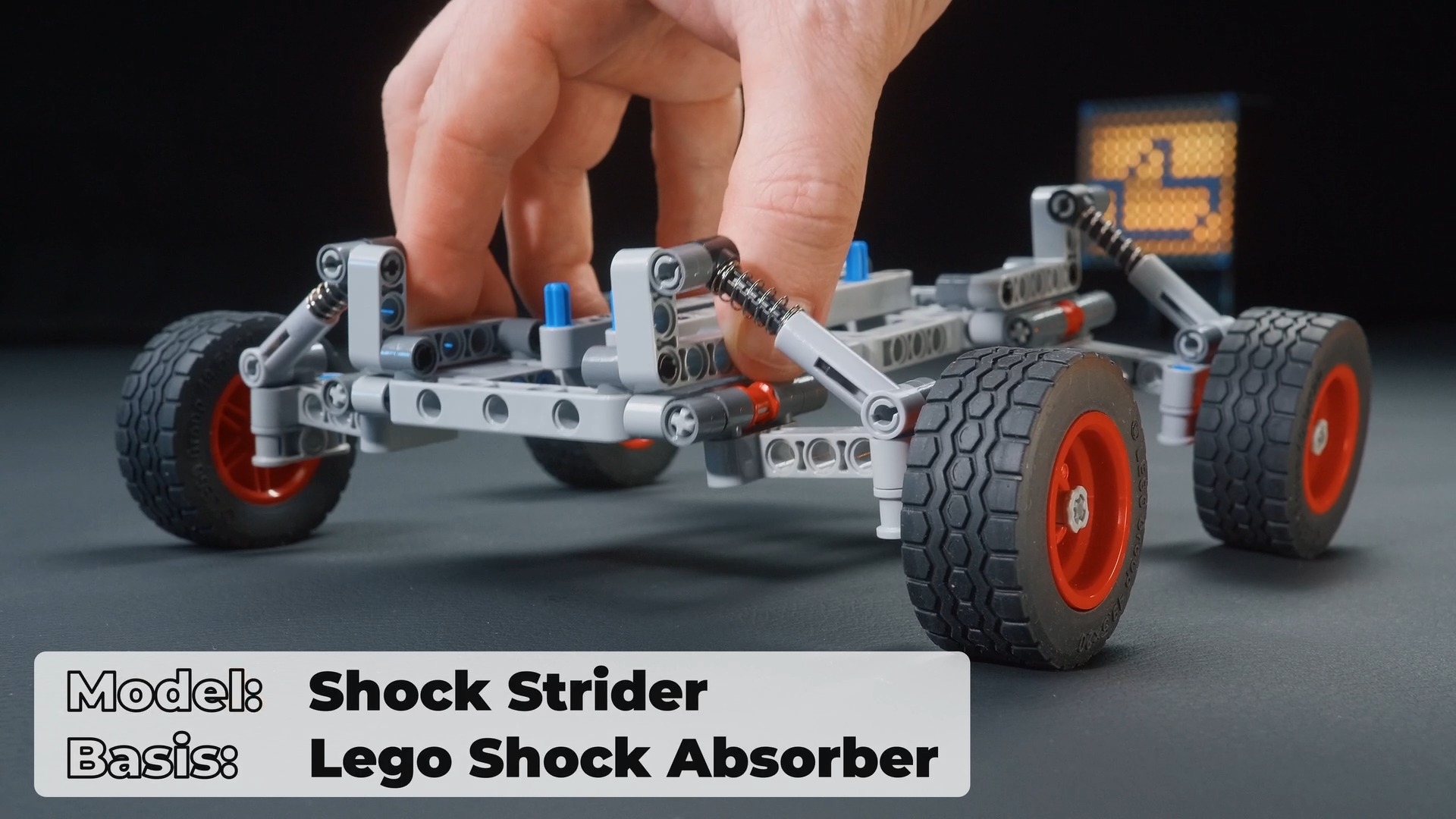Model “Shock Strider” — Suspension Test | LEGO Shock Absorbers ...