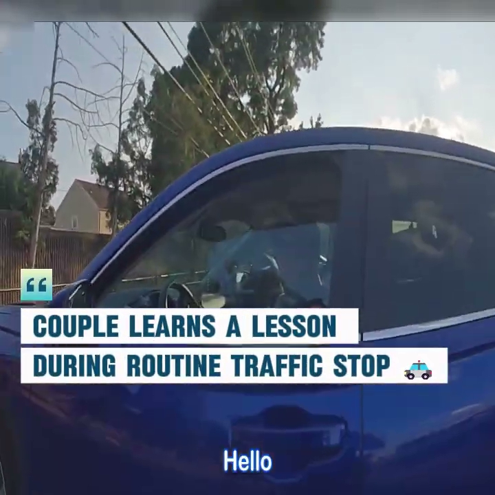 Couple’s Routine Traffic Stop Becomes a Lesson in Law and ...