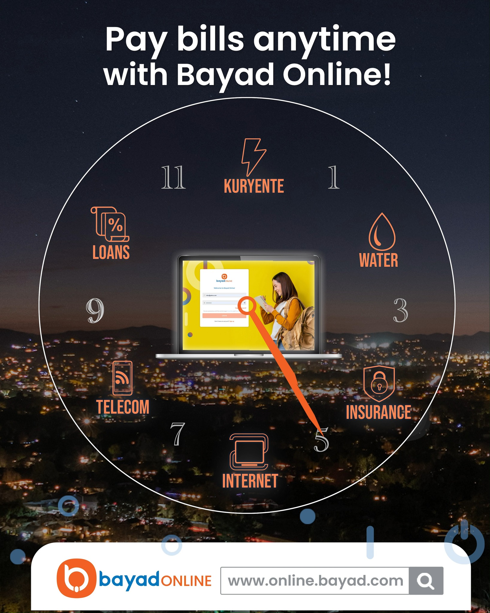 Got bills chasing you around the clock? Mapa-kuryente, water, o ...