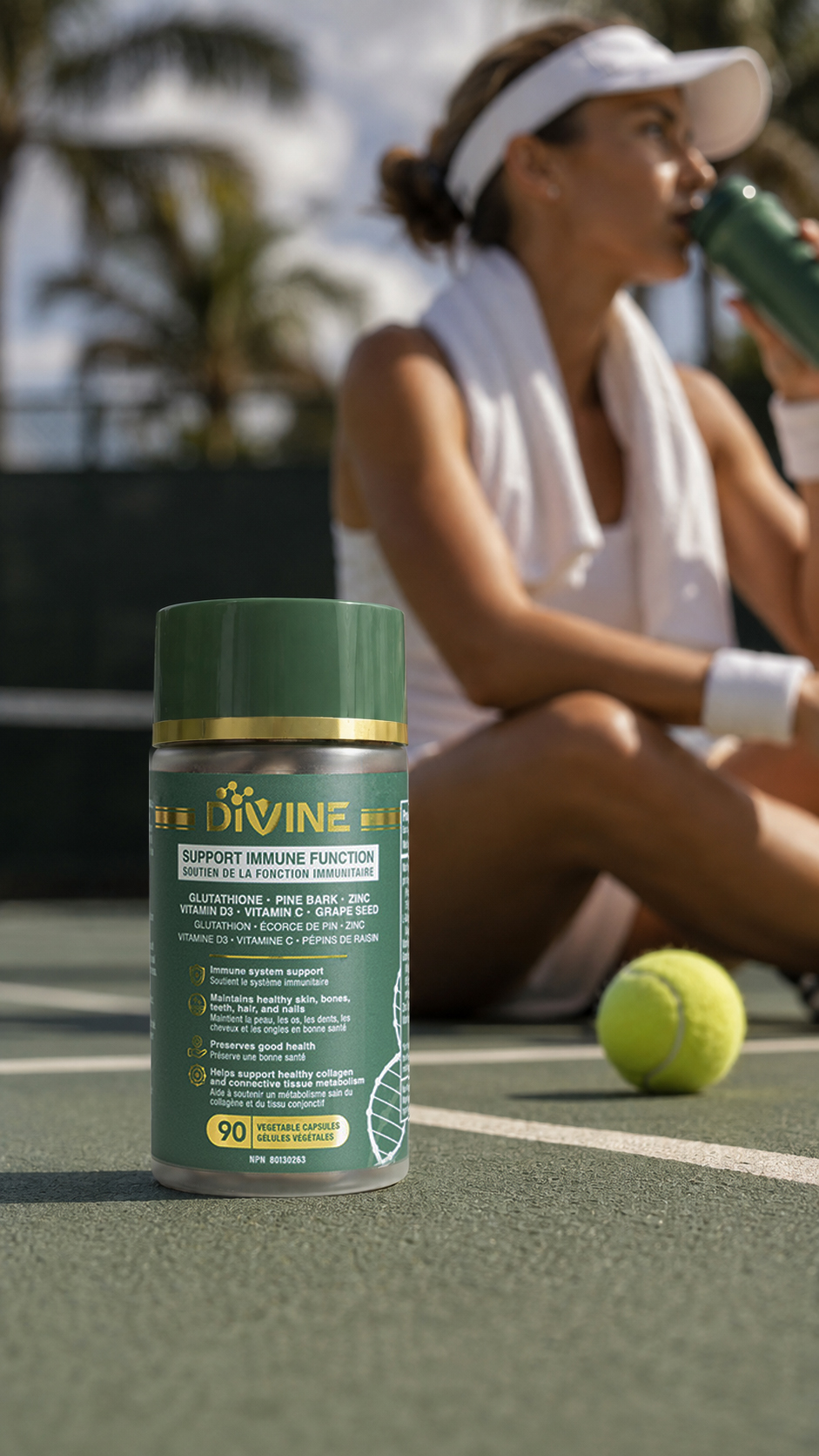 grape seed vs glutathione With Glutathione, Pine Bark Extract, Extract, Zinc, Vitamin C and Vitamin D3, Divine is made to support immune function and everyday wellness., A simple addition to your routine, wherever vitamin b12 injections in Disodium EDTA BPC-157:5mg