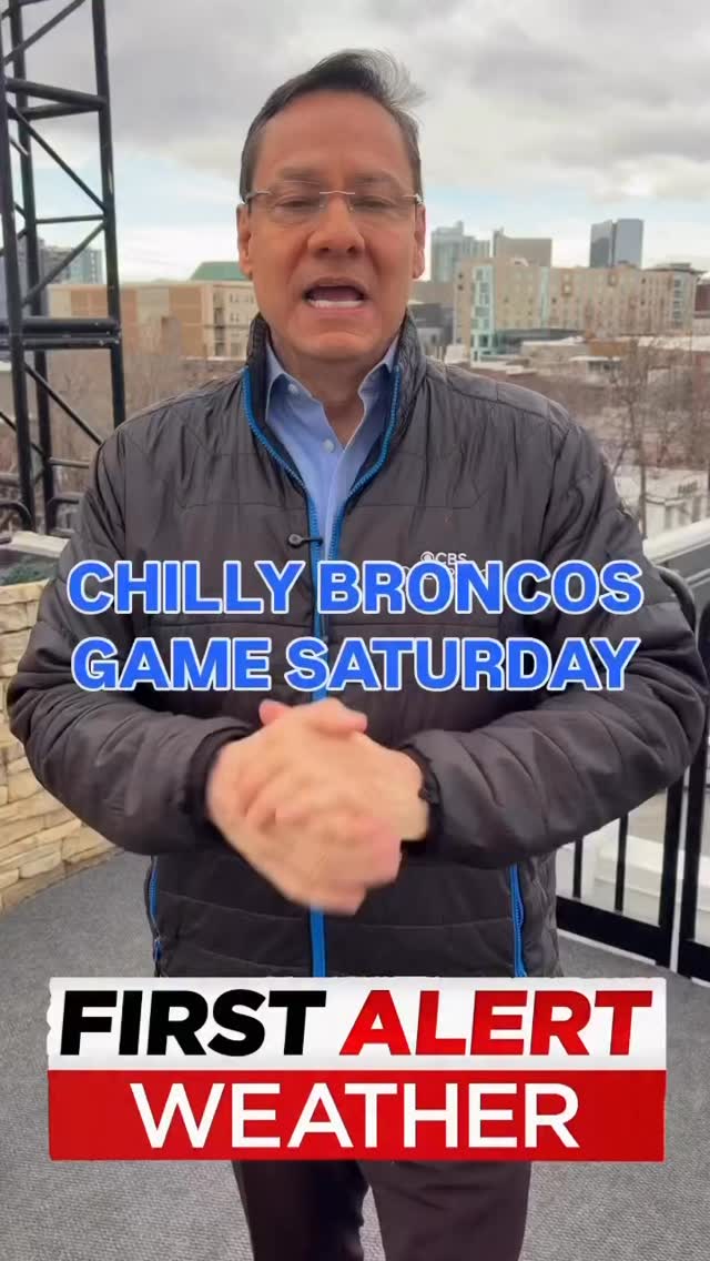 Cold Bronco Saturday with some wind coming in ! Go Broncos! #broncos # ...