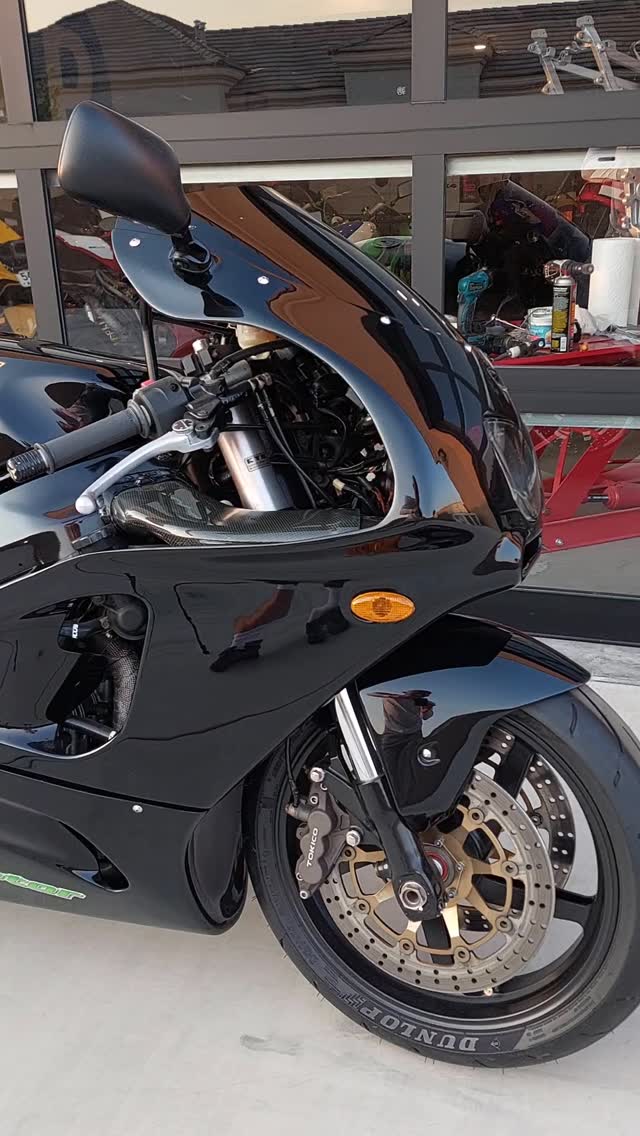 Wait for it! 97 Kawasaki Muzzy Raptor. Under 40 in the world. I am so ...