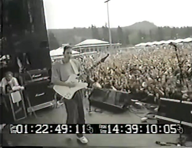 BUTTHOLE SURFERS Pepper Live on MTV's 120 Minutes August 1996