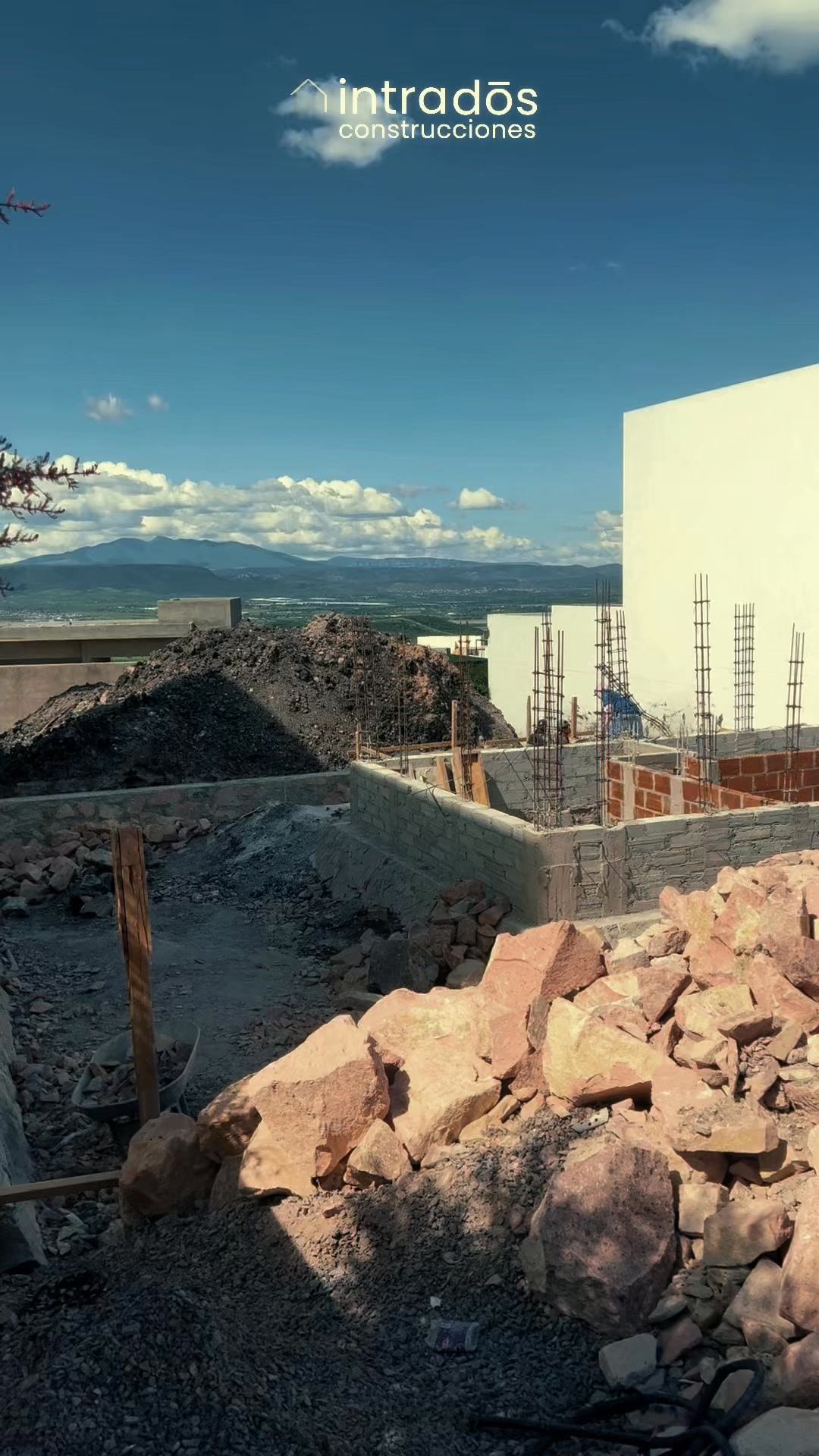 Diseño, precisión y progreso: así avanza esta vivienda en construcción ...