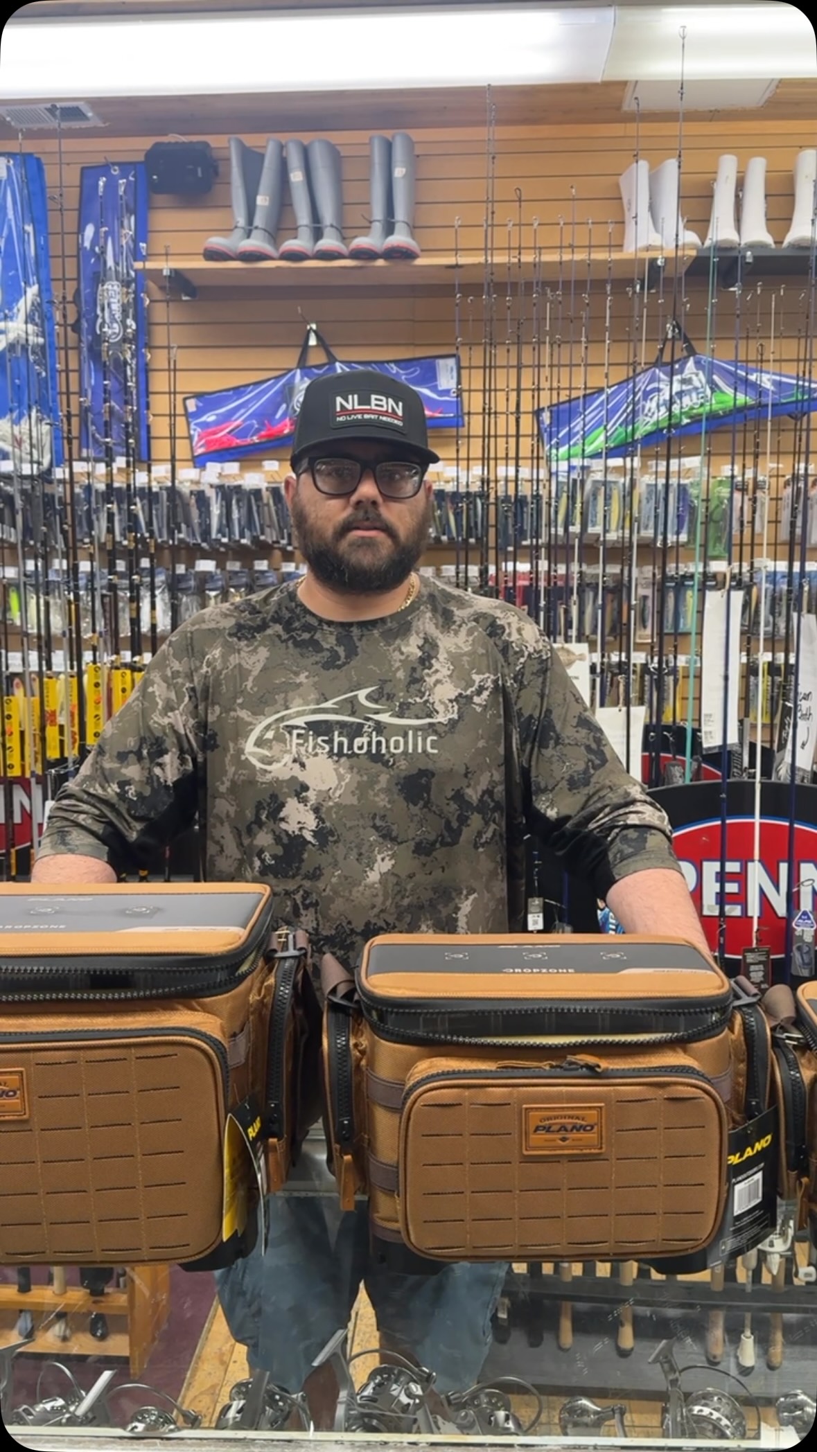 3700 guide series tackle bag Plano and other fishing accessories organized and at the ready Plano Guide Series Tackle Bag