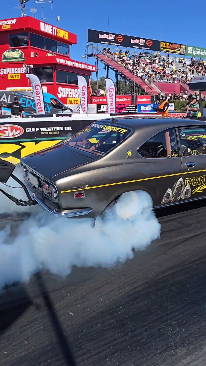 First test hit for GOD RX2 DON CHICH Racing Pac Performance Just 2 ...