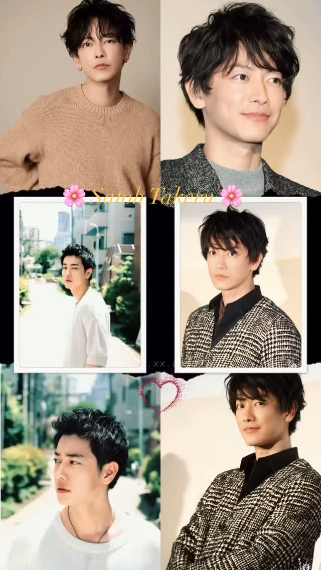 Satoh Takeru, everyone! 🌸🇯🇵 @takeruxxsato #takerusatoh #佐藤健