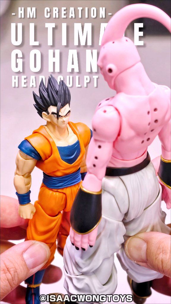 HM Creation] Dragon Ball Z - 1/12 Ultimate Gohan Headscuplt (神悟