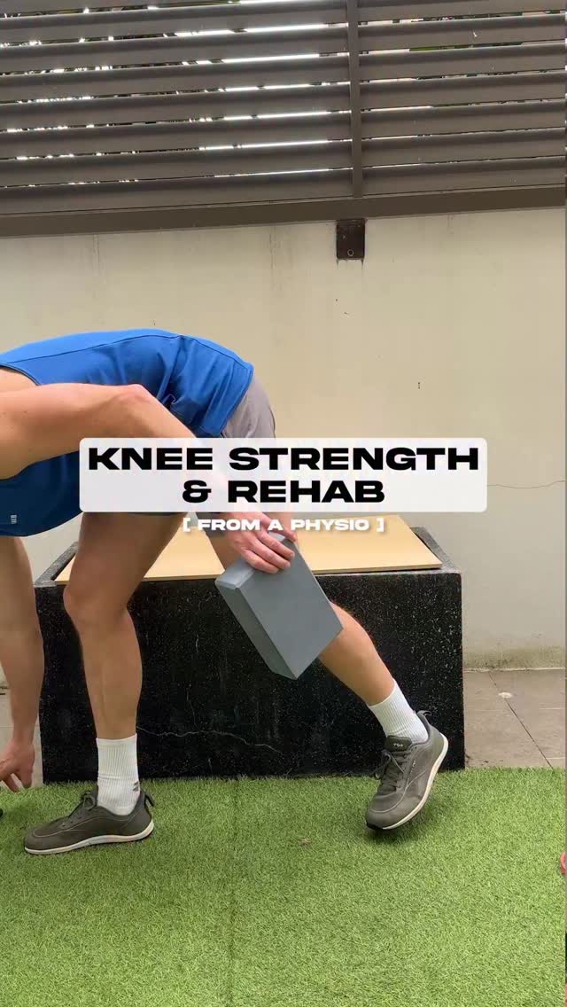 RUNNERS KNEE STRENGTH / REHAB - If you keep stopping and starting ...