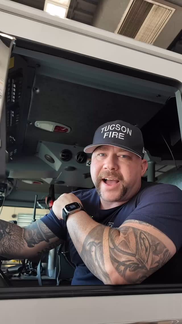MEET YOUR FIREFIGHTER: PAUL... - Tucson Fire Department | Facebook