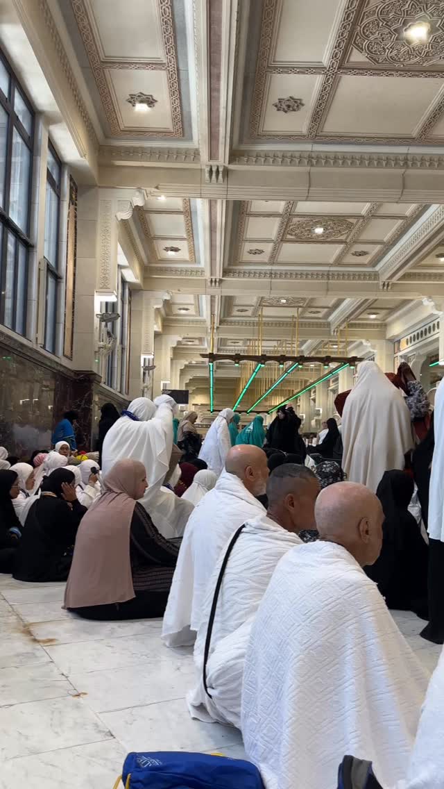 Marilah mendirikan shalat Masjidil Haram Sinai Diponegoro | Herman Rante