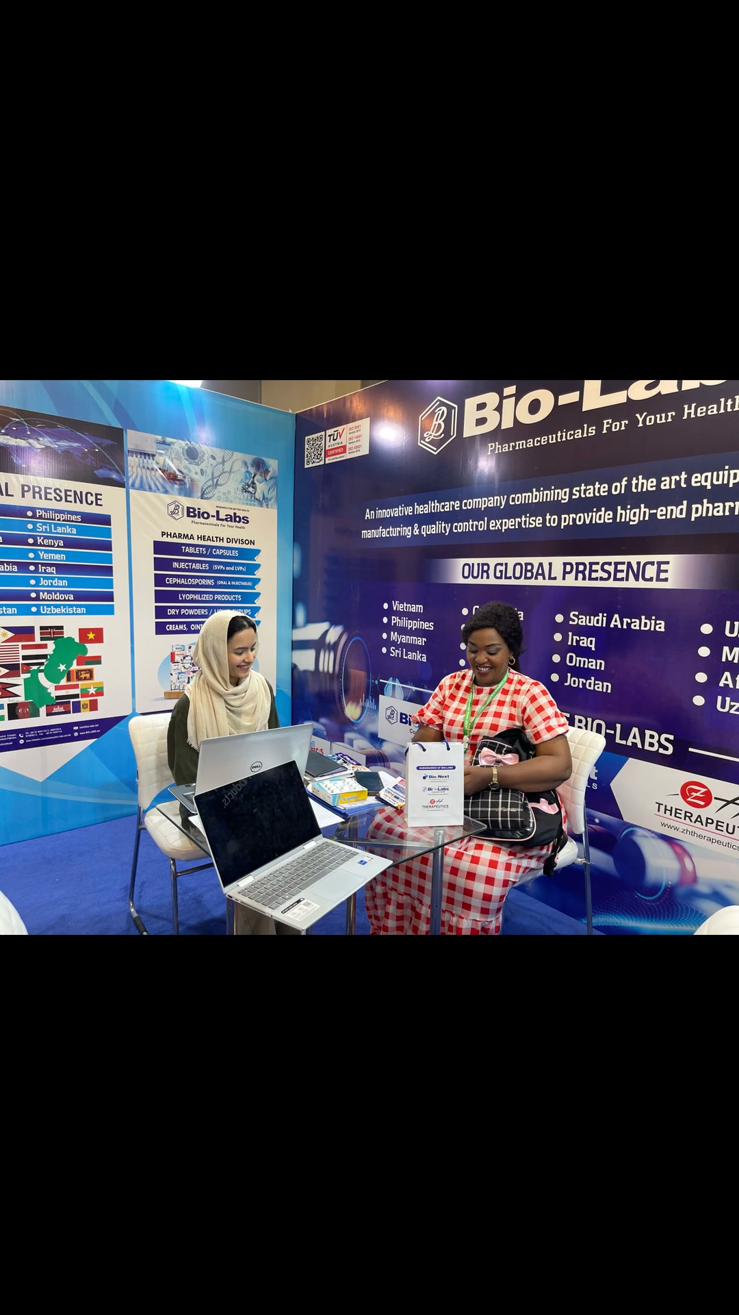 Bio-Labs Pvt Ltd was delighted to participate as an employer at the ...