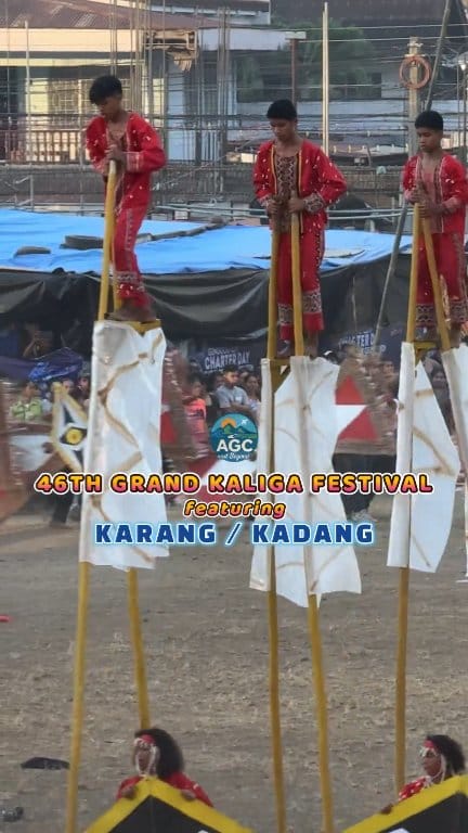 Karang/Kadang at the 46th Grand Kaliga Festival was truly amazing! From ...