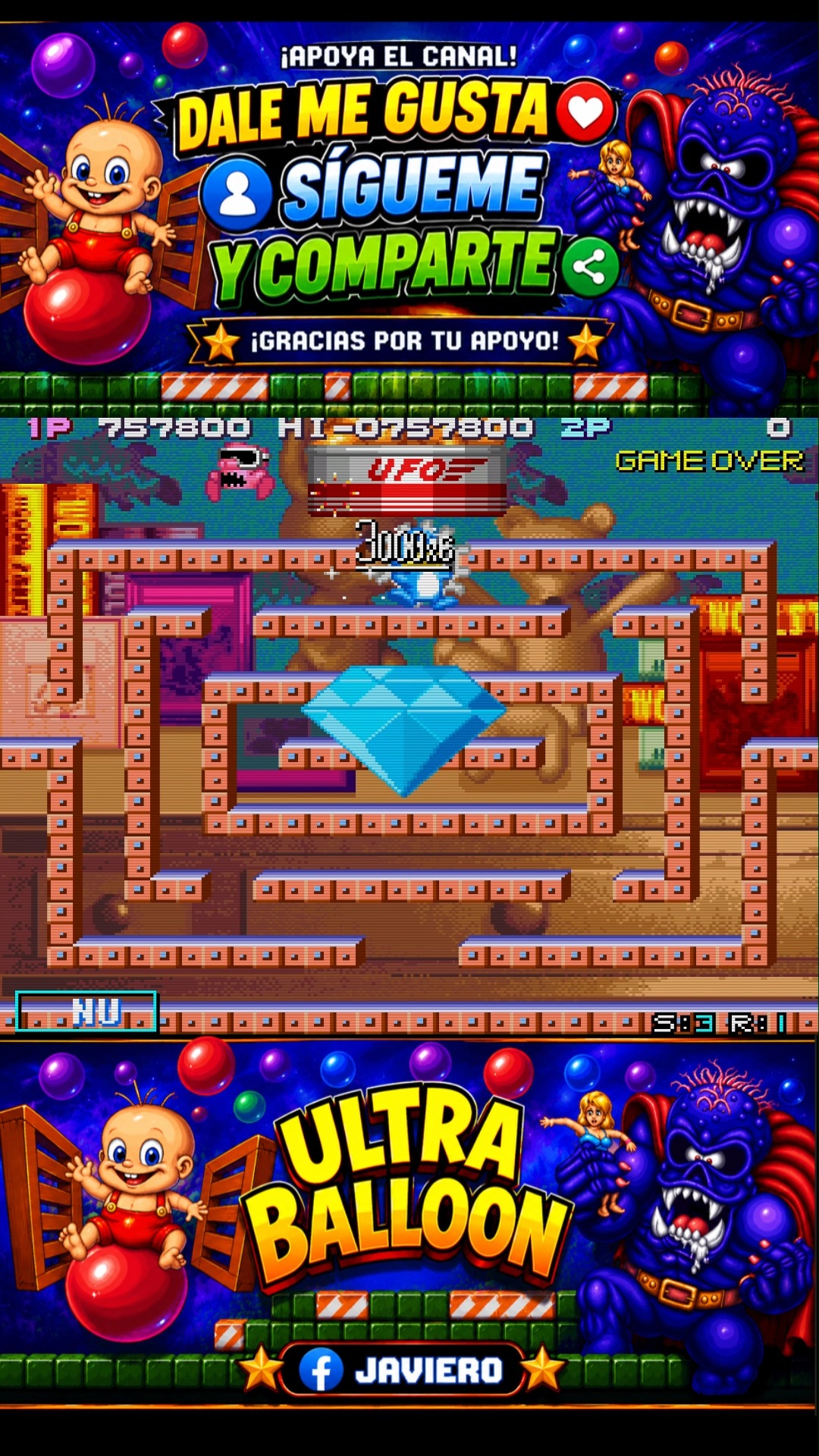Balloon Game: experiencia de usuario y puntos clave