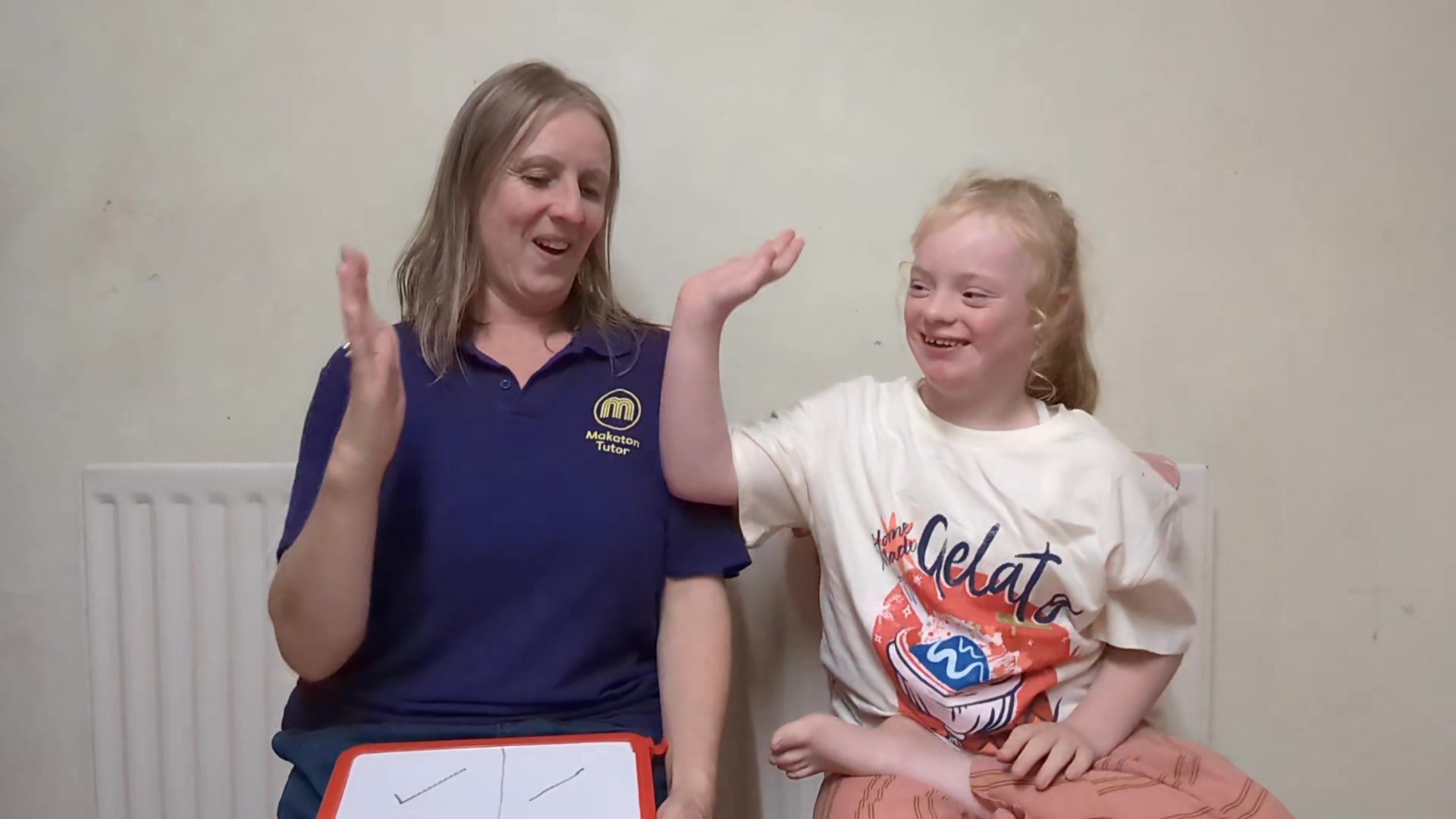 Makaton Signs - Yes & No Handy signs! And you can use them whilst ...