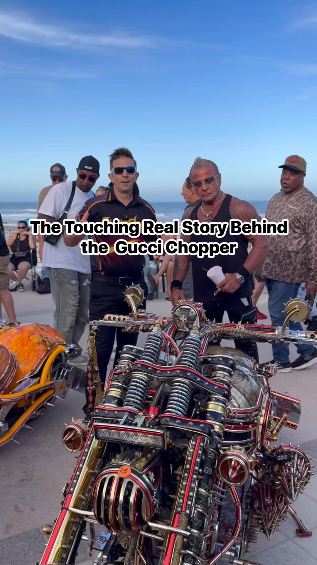 The touching real story behind the Gucci Chopper. Listen to the