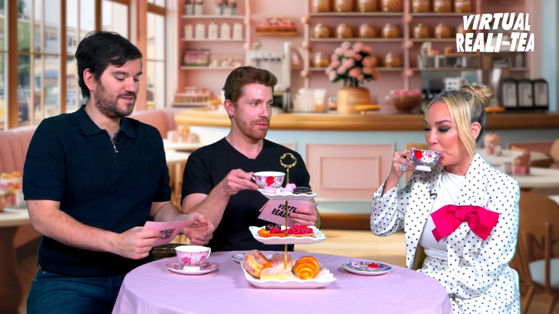 Your Tea has been served by Marysol Patton! 