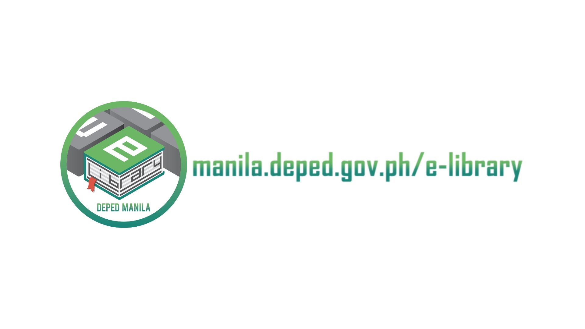 Check out the new look of our DepEd Manila e-Library with its version 2 ...