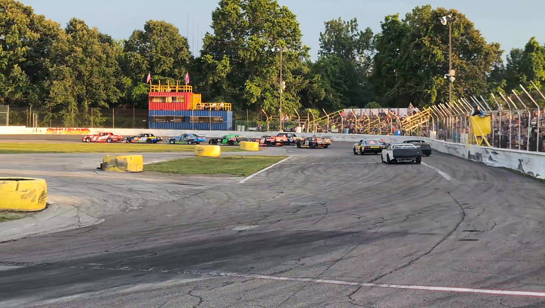 Over a minute of fast paced Ohio Wheelman Super Series action from the ...