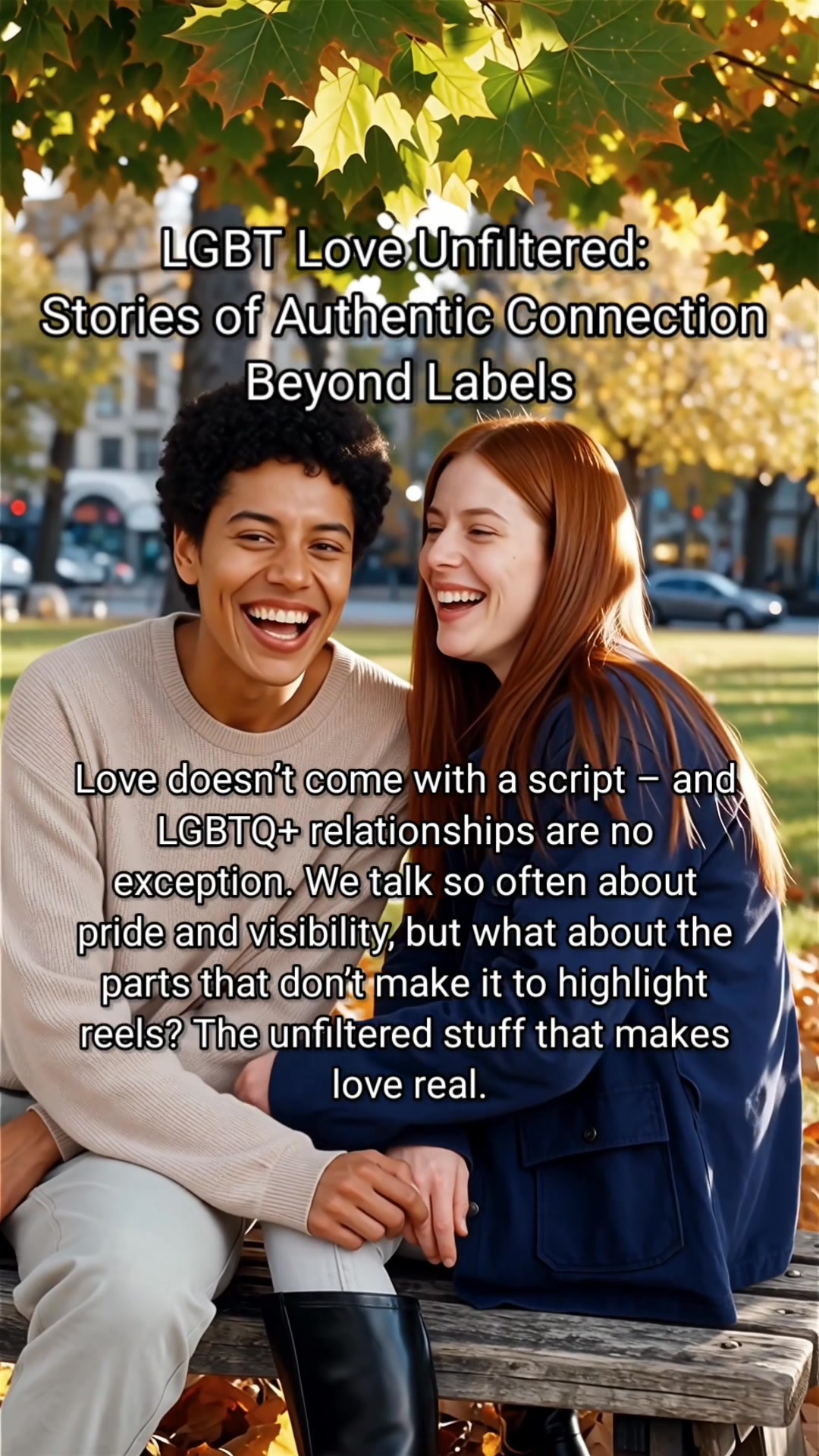 #LGBT Love Unfiltered: Stories of Authentic Connection Beyond Labels ...