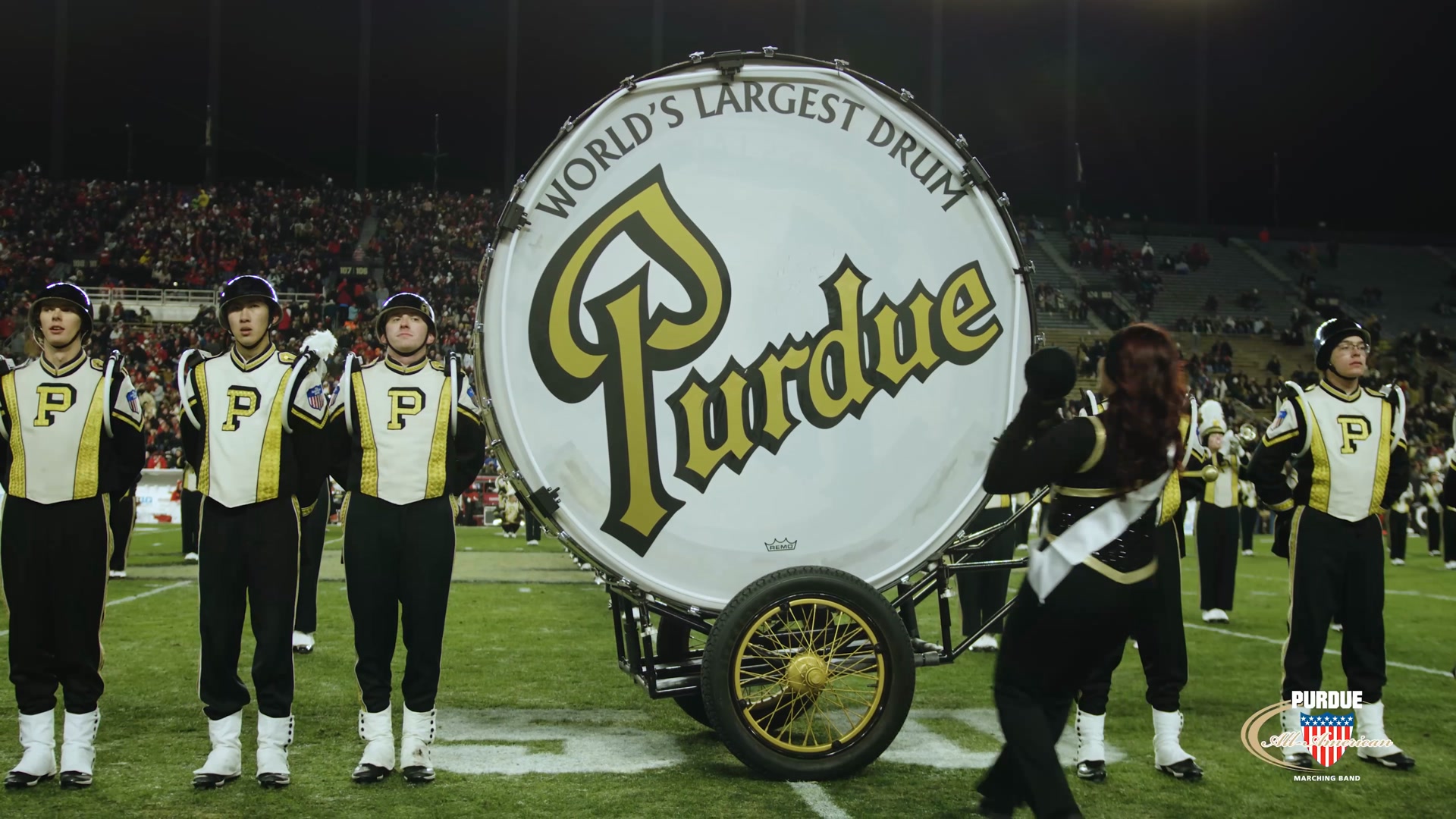 We all have our secrets... Enjoy our Senior Halftime Show, 