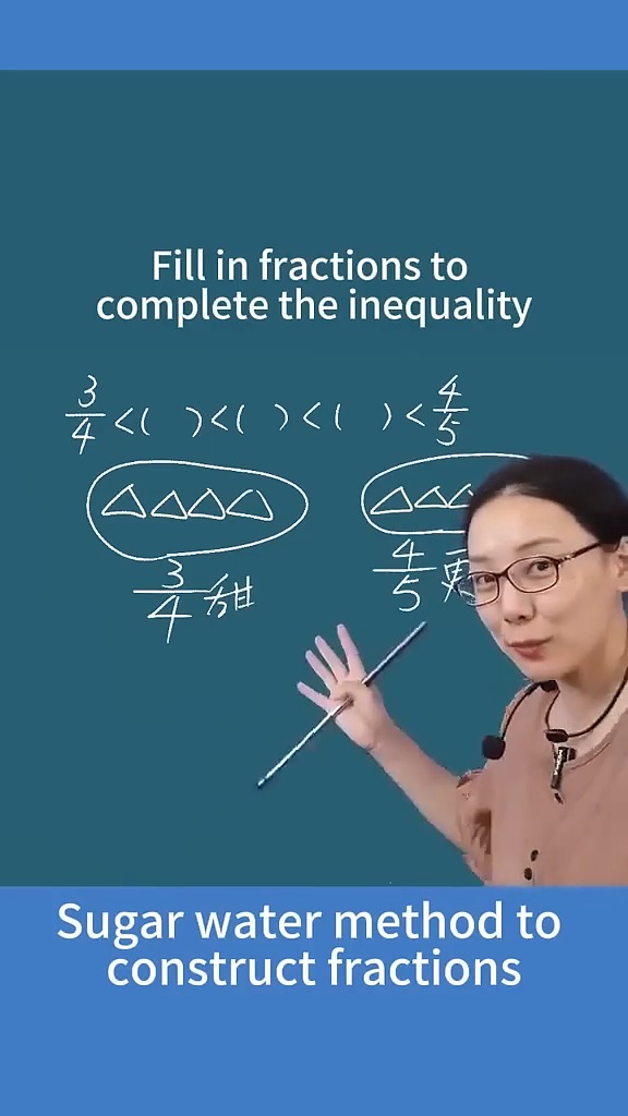 Fill The Boxes To Complete Inequality.. #Maths #Education