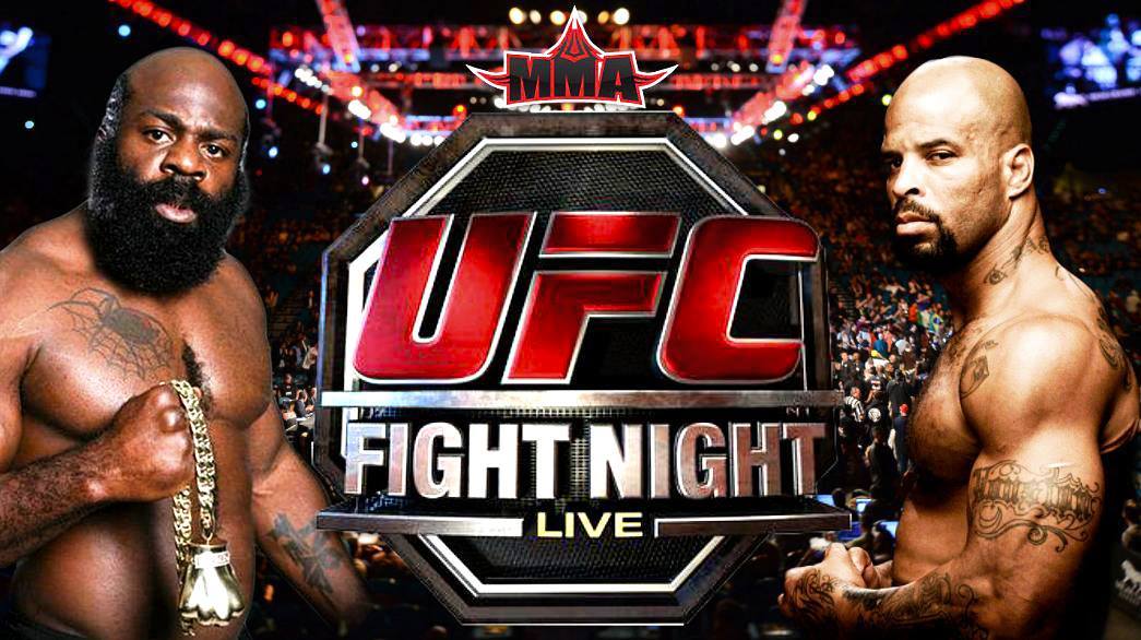 MMA #Fight #UFC #KimboSlice Kimbo Slice vs. Houston Alexander
