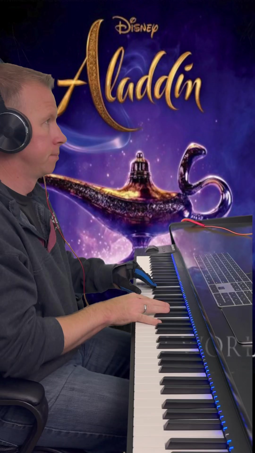 A Whole New World - Disney's Aladdin | Nick Higgs The Singer