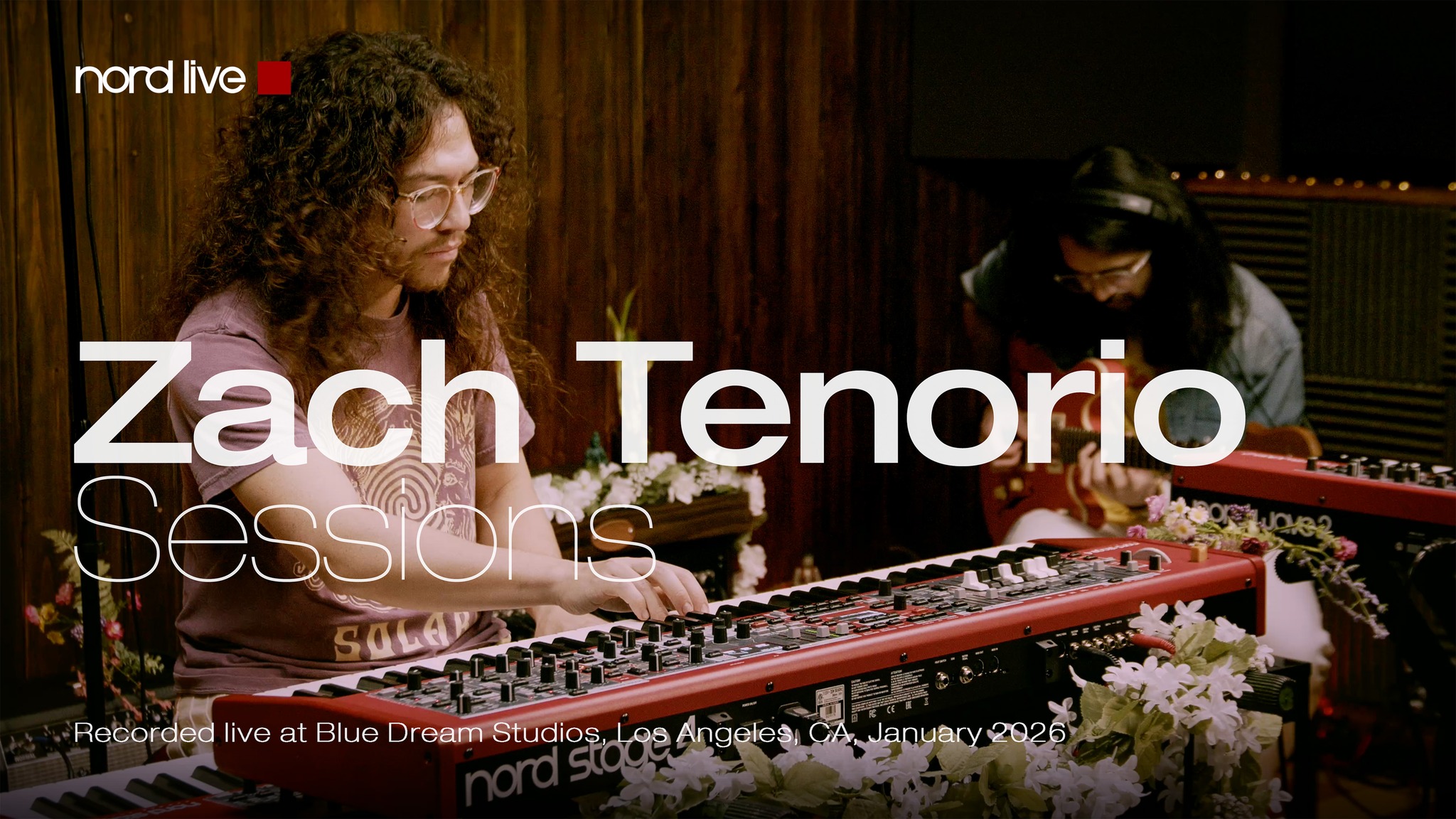 LA-based keyboardist Zach Tenorio brought his band to Blue Dream 