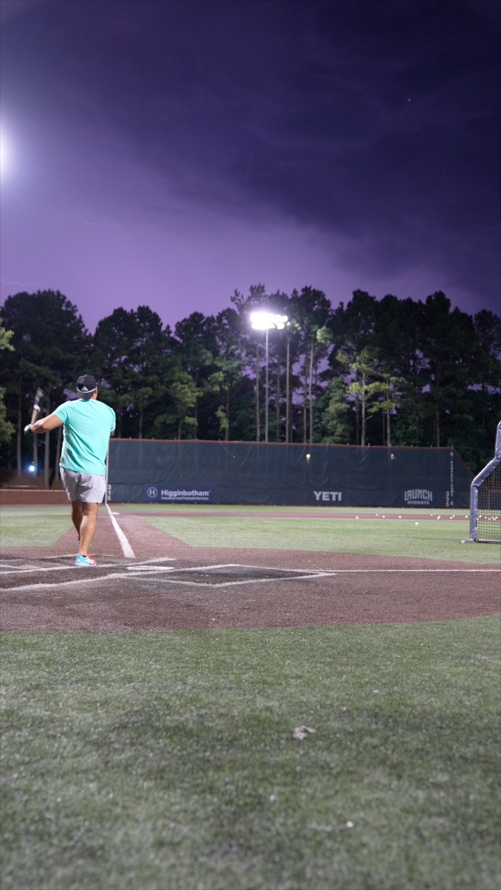 My first ever Lightning Home Run #baseball #lightning #fypageシ | Eric ...