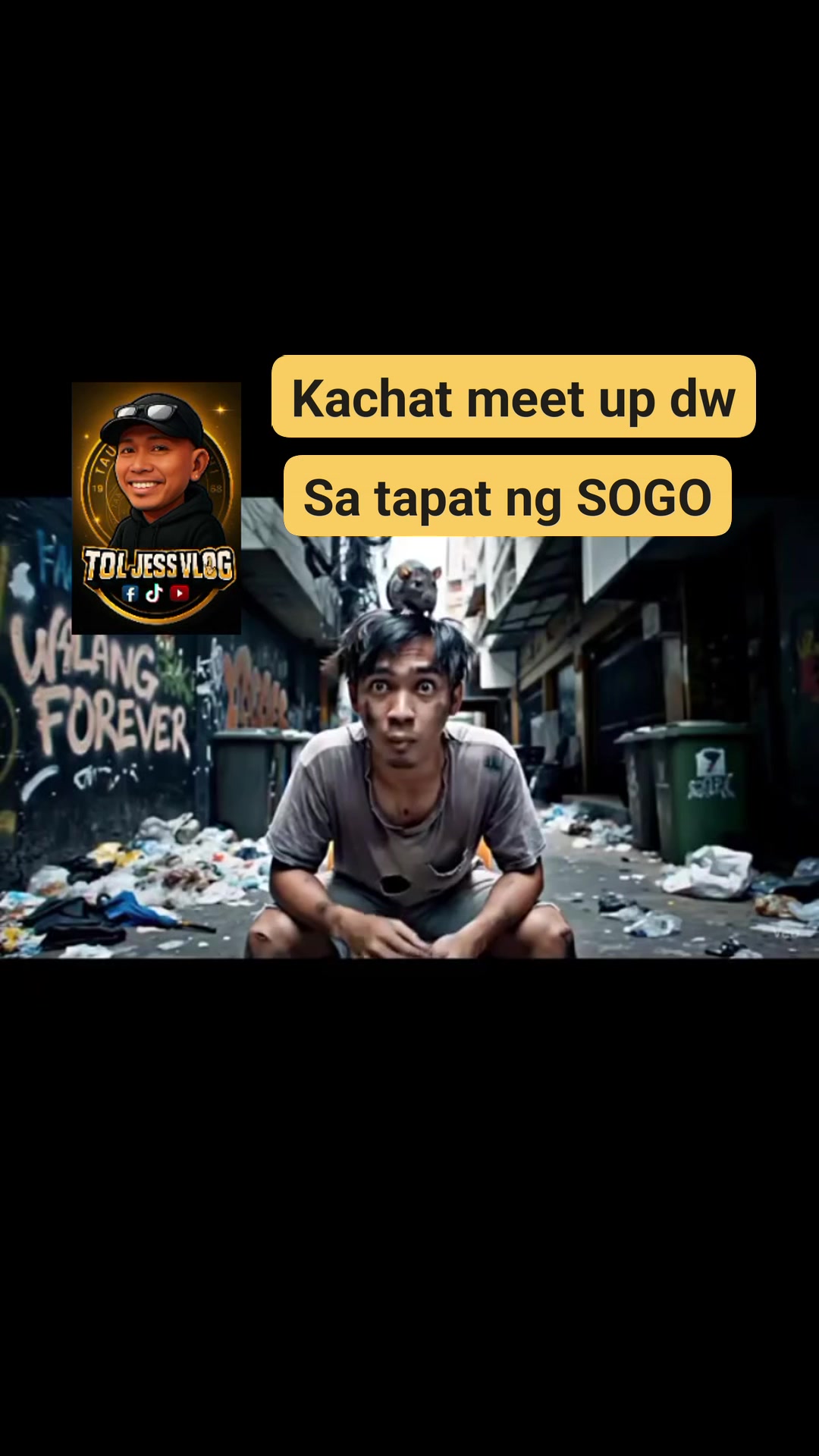 Meet up sa kachat idol😂 #followerseveryonehighlights # ...