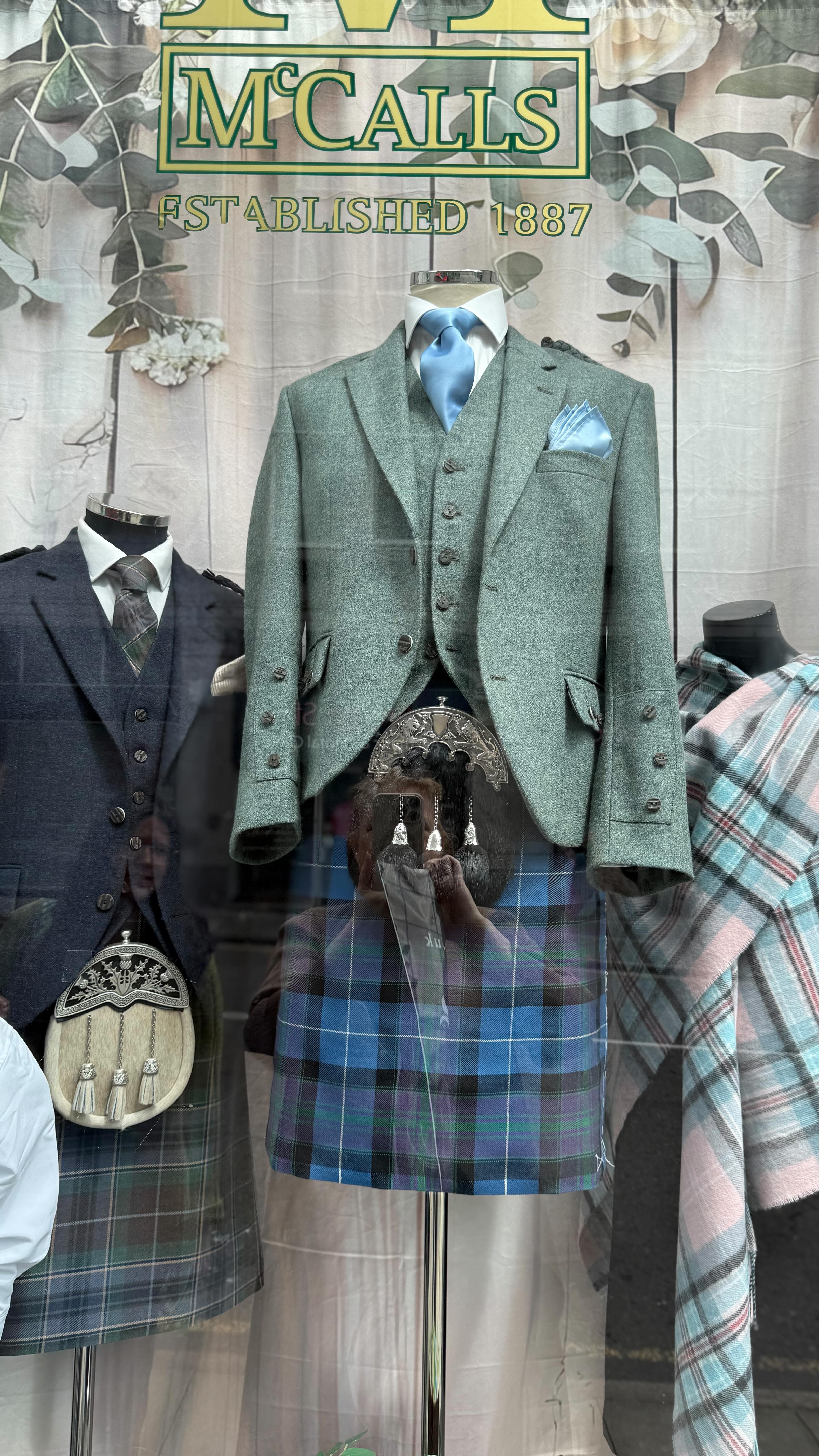 A brand new tartan has been created for the Inverness Castle 