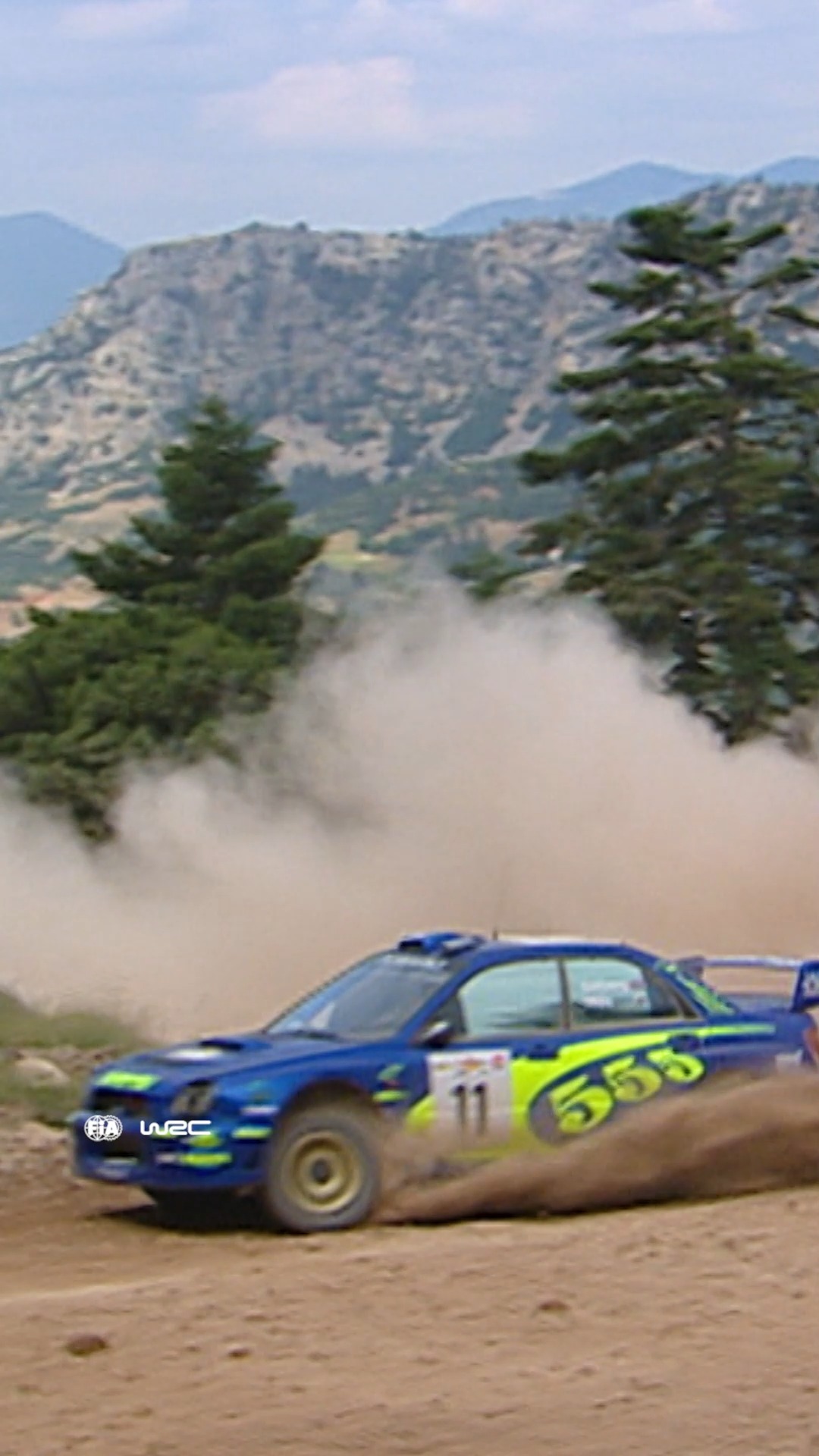 The 2026 Acropolis Rally route uses the Parnassos Mt. stage, which ...