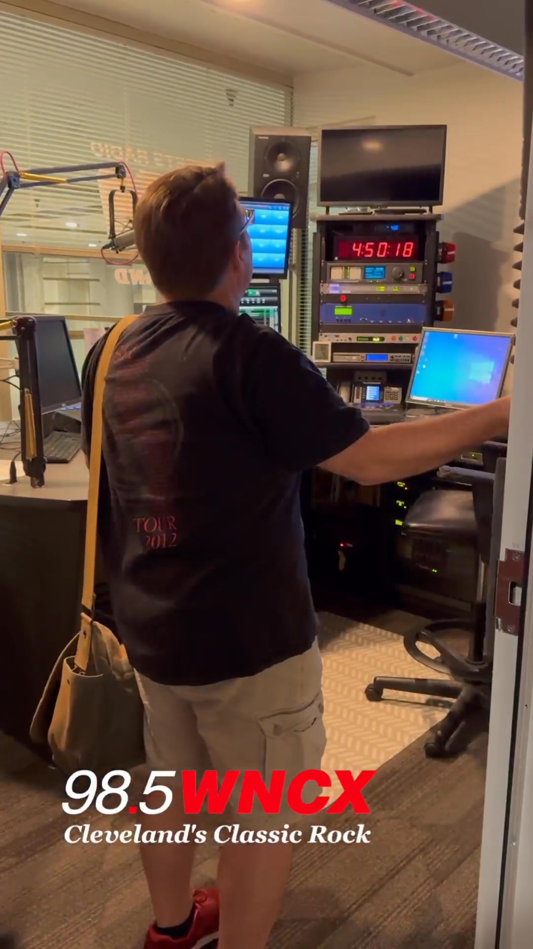 From listener to host — Matt Spatz steps into the 98.5 WNCX control ...