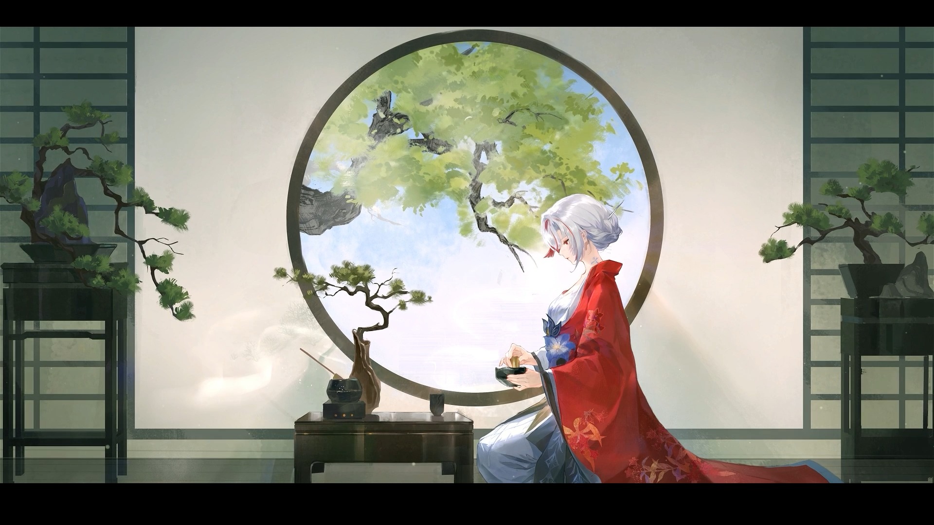 【雪御前概念PV：庭雪之夢】 窗外四時四景，窗內茶煙裊香。 庭院雪又落，景如故，人卻不如故。 夢中的身影逐漸清晰，往日記憶一遍遍重現。 「何日 ...