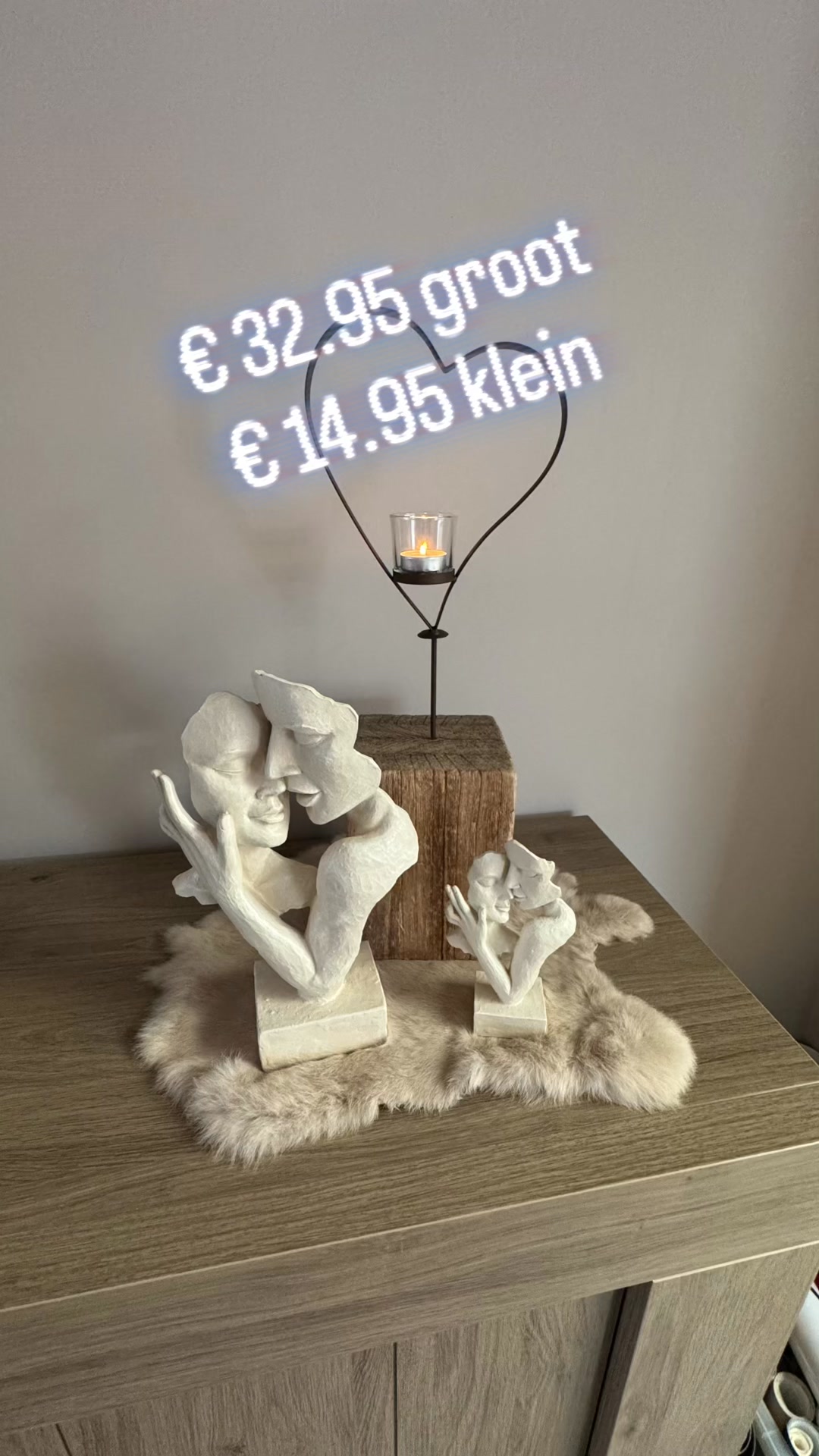 Wat een prachtige collectie De nieuwe polyhars beelden zijn binnen en ...