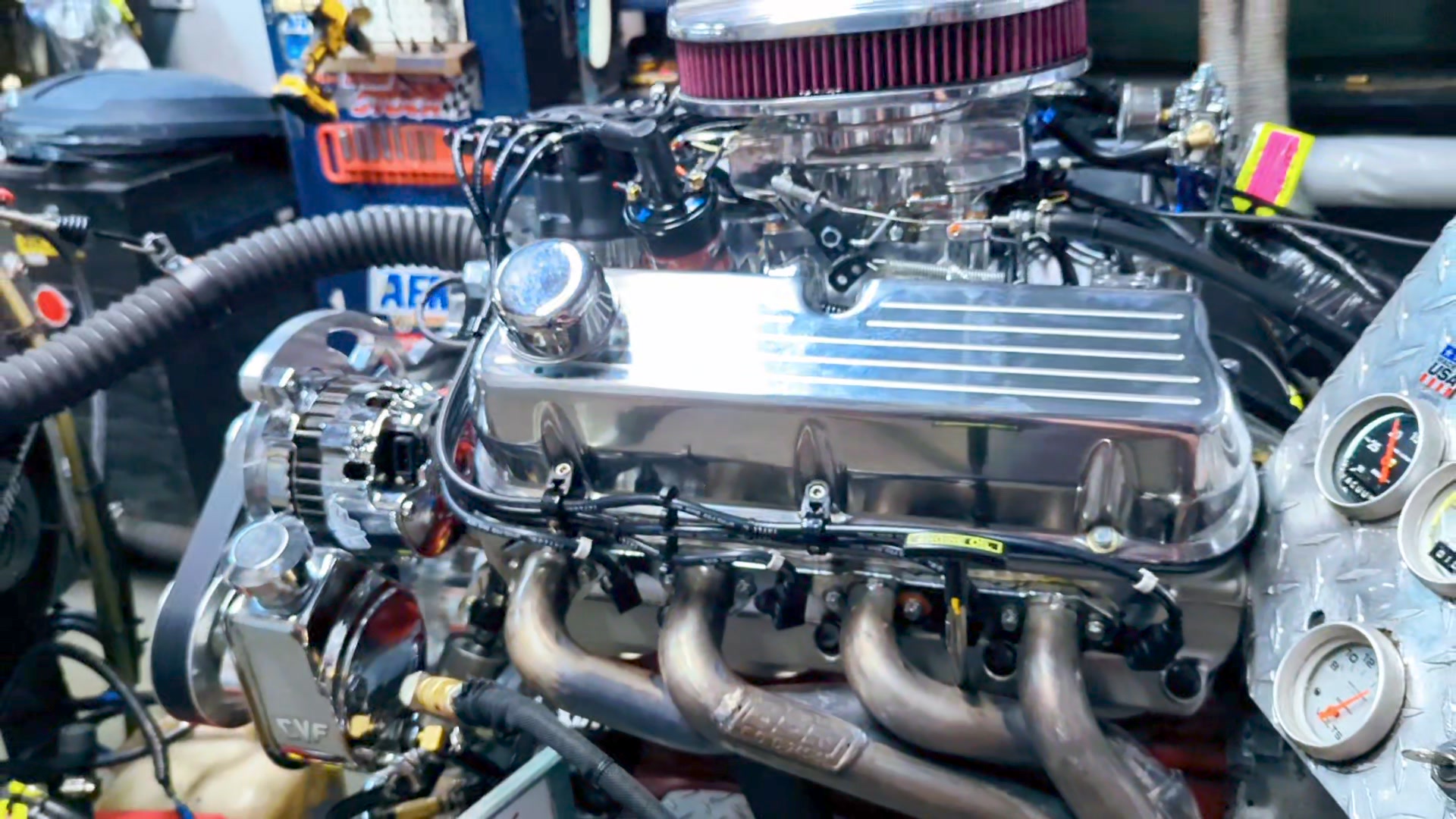 427w Ford/540Hp Holley sniper Fuel injection 800 326 6554 | 427wFord ...