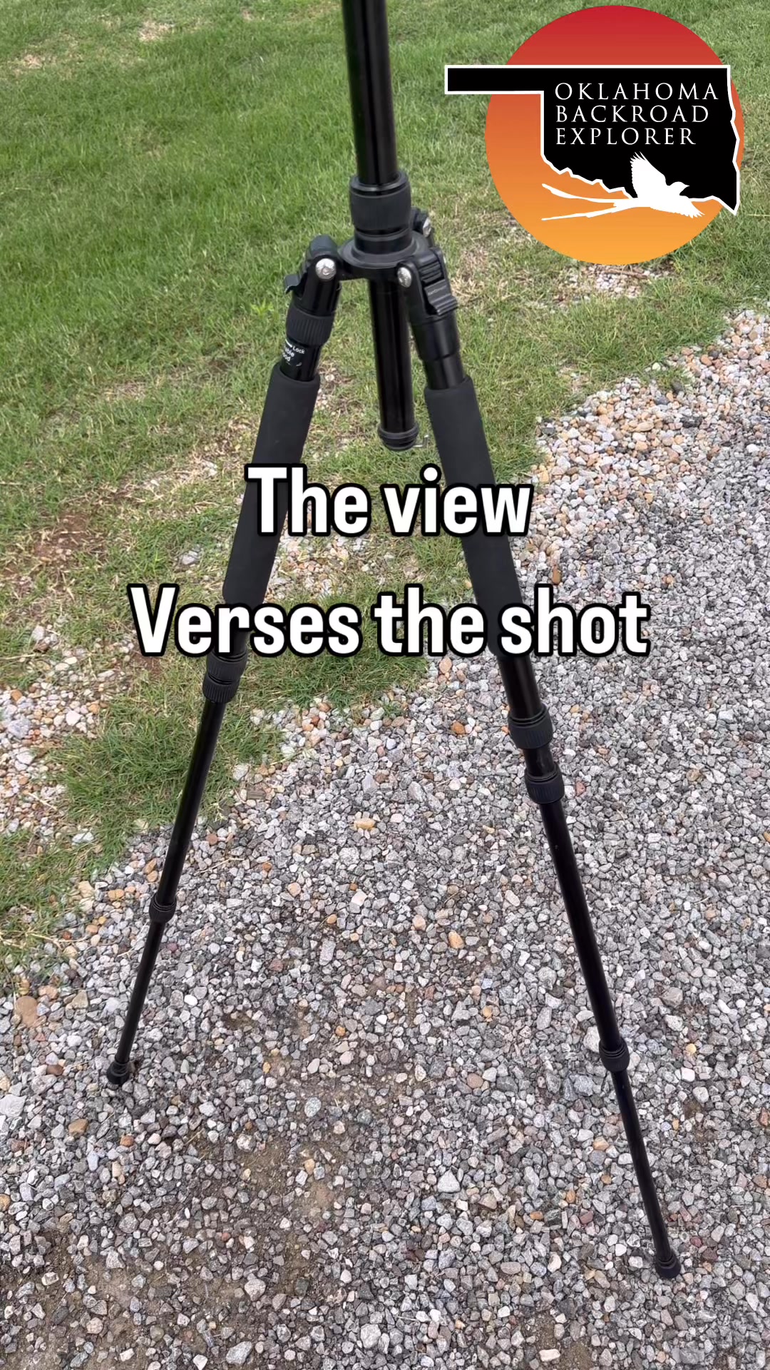 The view vs the shot | Oklahoma Backroad Explorer | Facebook