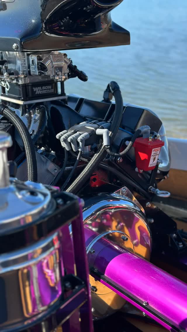 555 Cubic Inch is ready From Dyno to the water 🤟🏻 #groseracing # ...